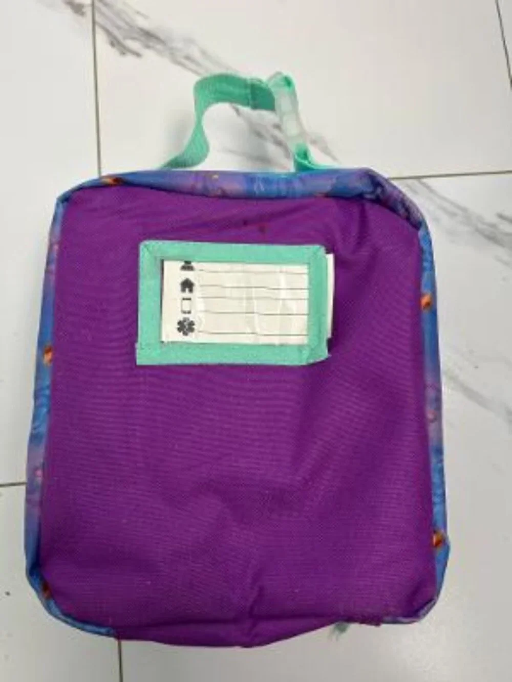 Disney Little Mermaid Soft Lunch Box